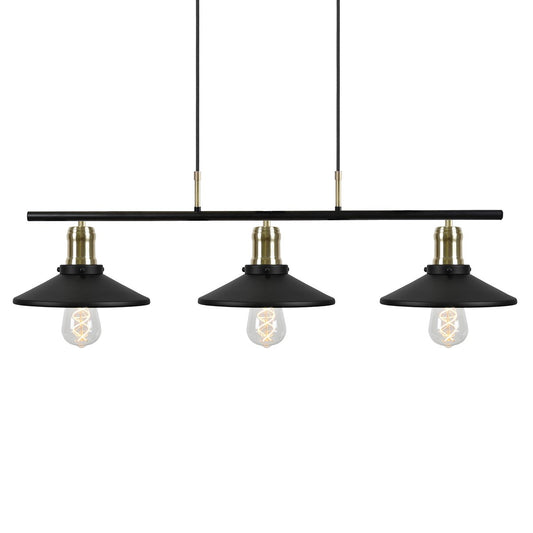 Globen Lighting Disc pendant lamp 3 Black