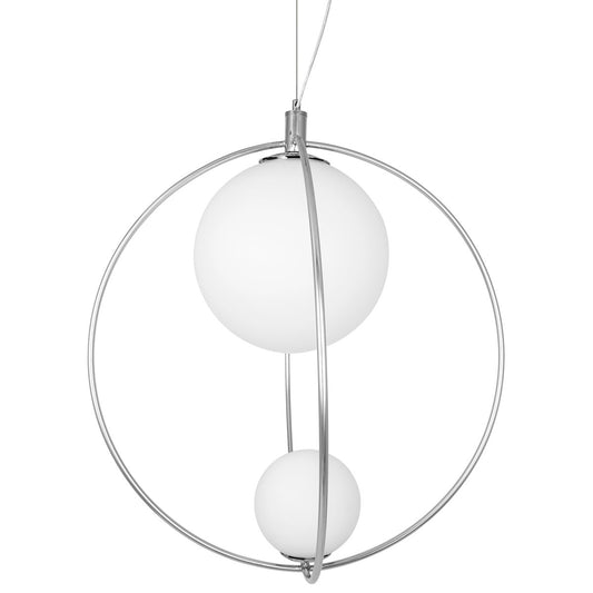 Globen Lighting Saint Pendelleuchte Ø60cm Chrom