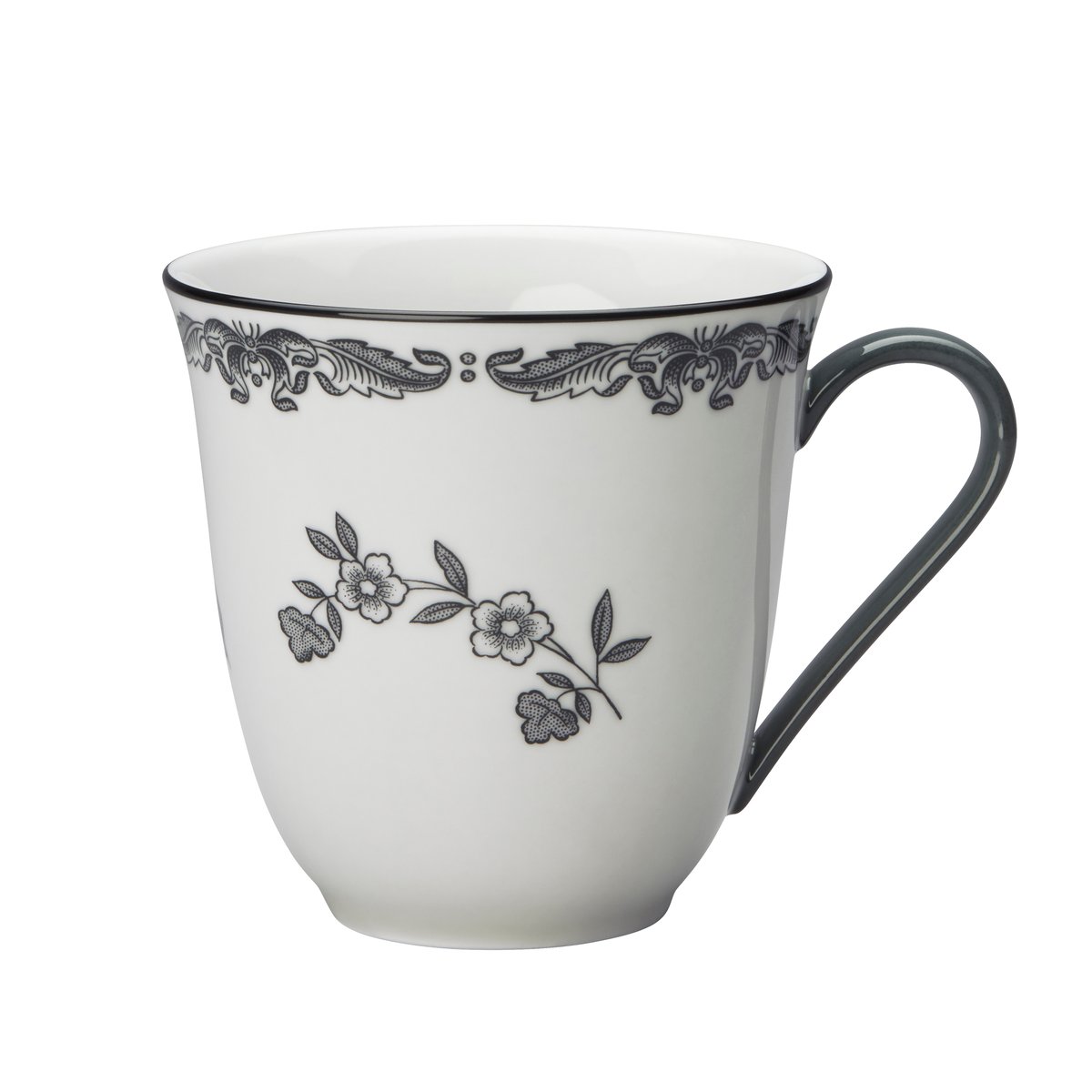 Rörstrand Ostindia Schwarz Tasse 30cl