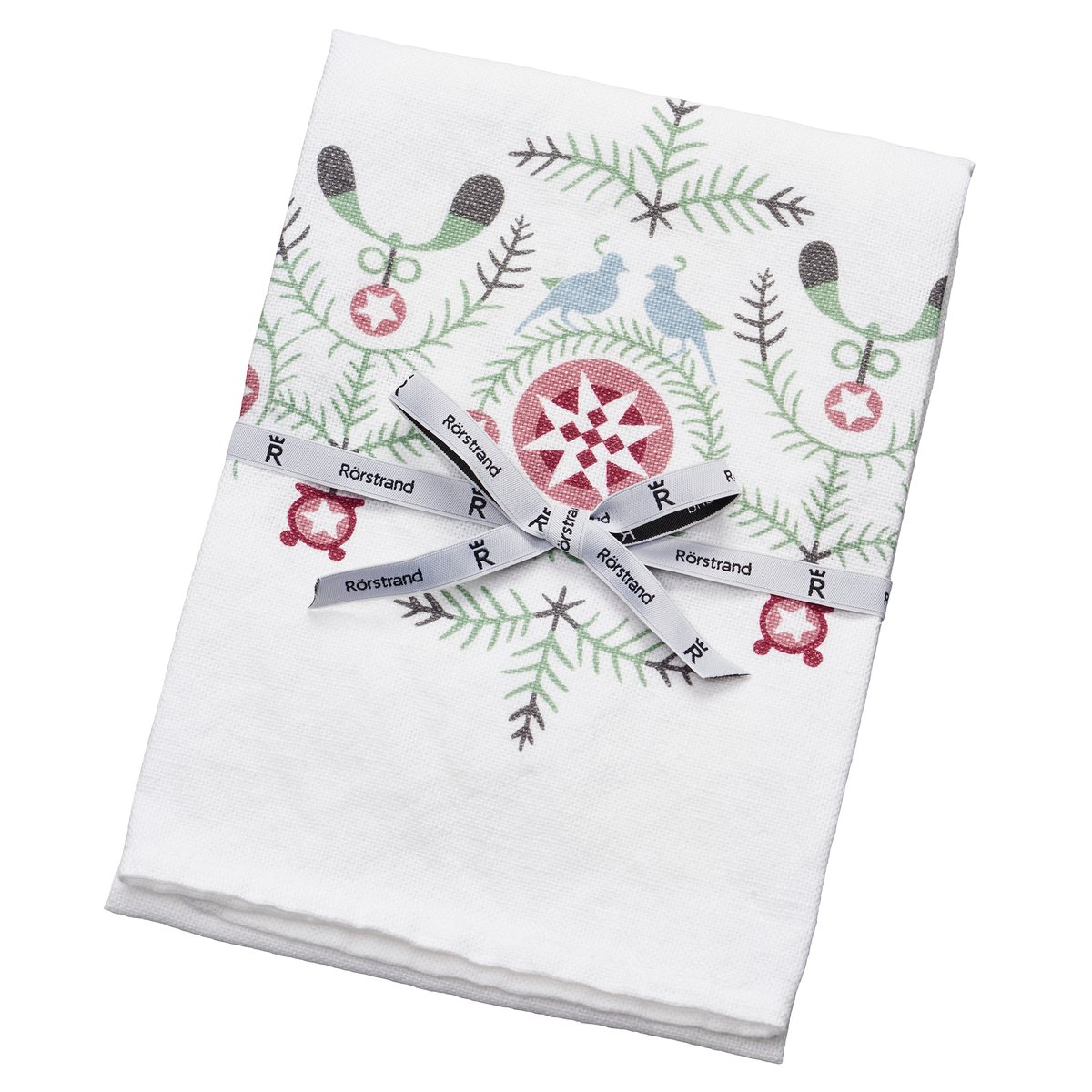 Rörstrand Swedish Grace Winter kitchen towel 47x70 cm