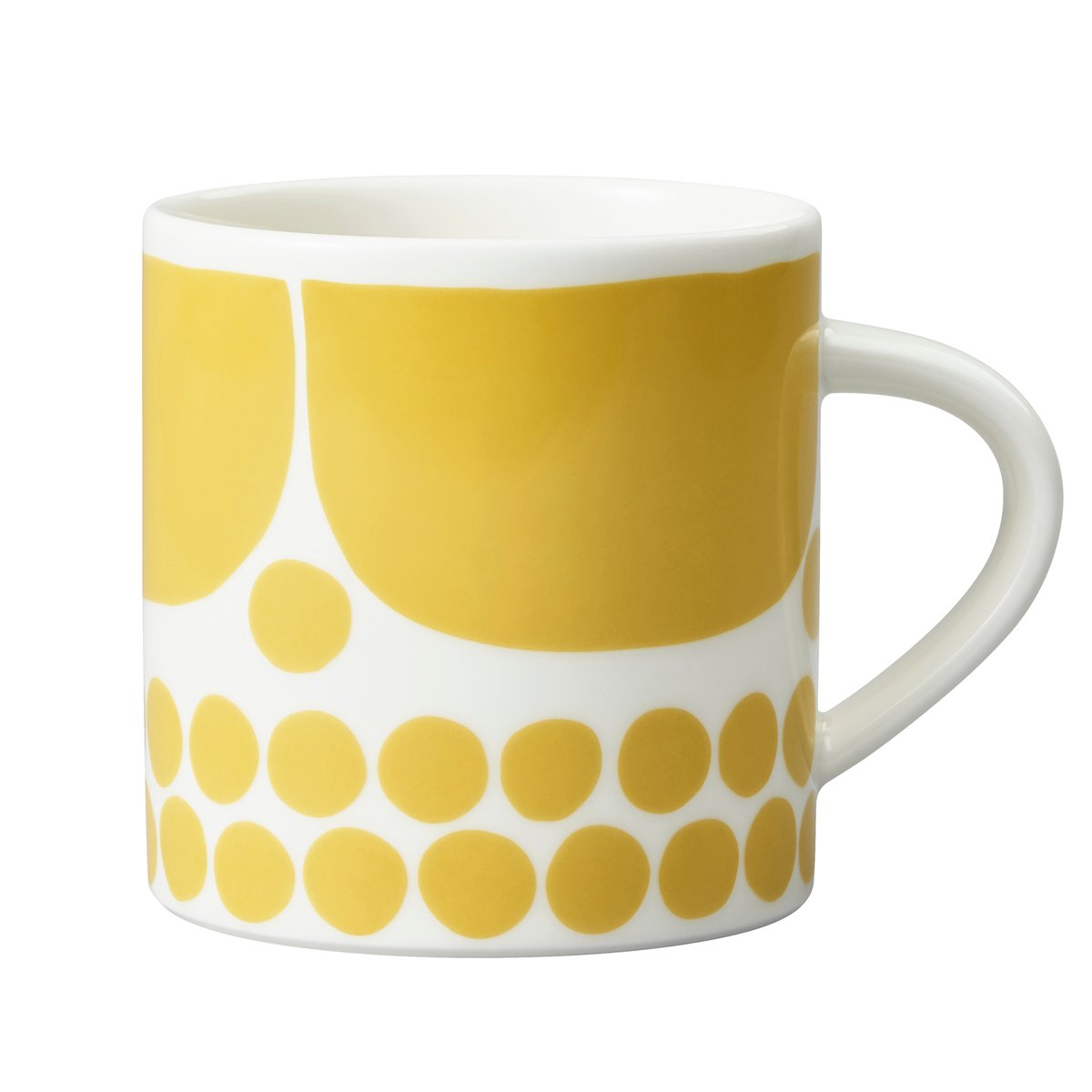 Arabia Sunnuntai mug 35 cl Yellow