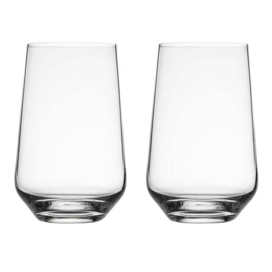 Iittala Essence Wasserglas 55cl 2er Pack Klar