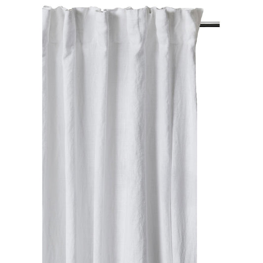 Himla Sunshine curtain with tie 140x290 cm White