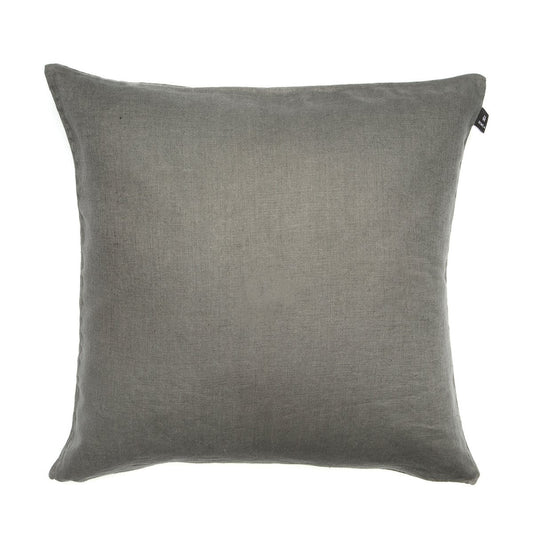 Himla Sunshine pillow case 50x50 cm Charcoal (dark grey)