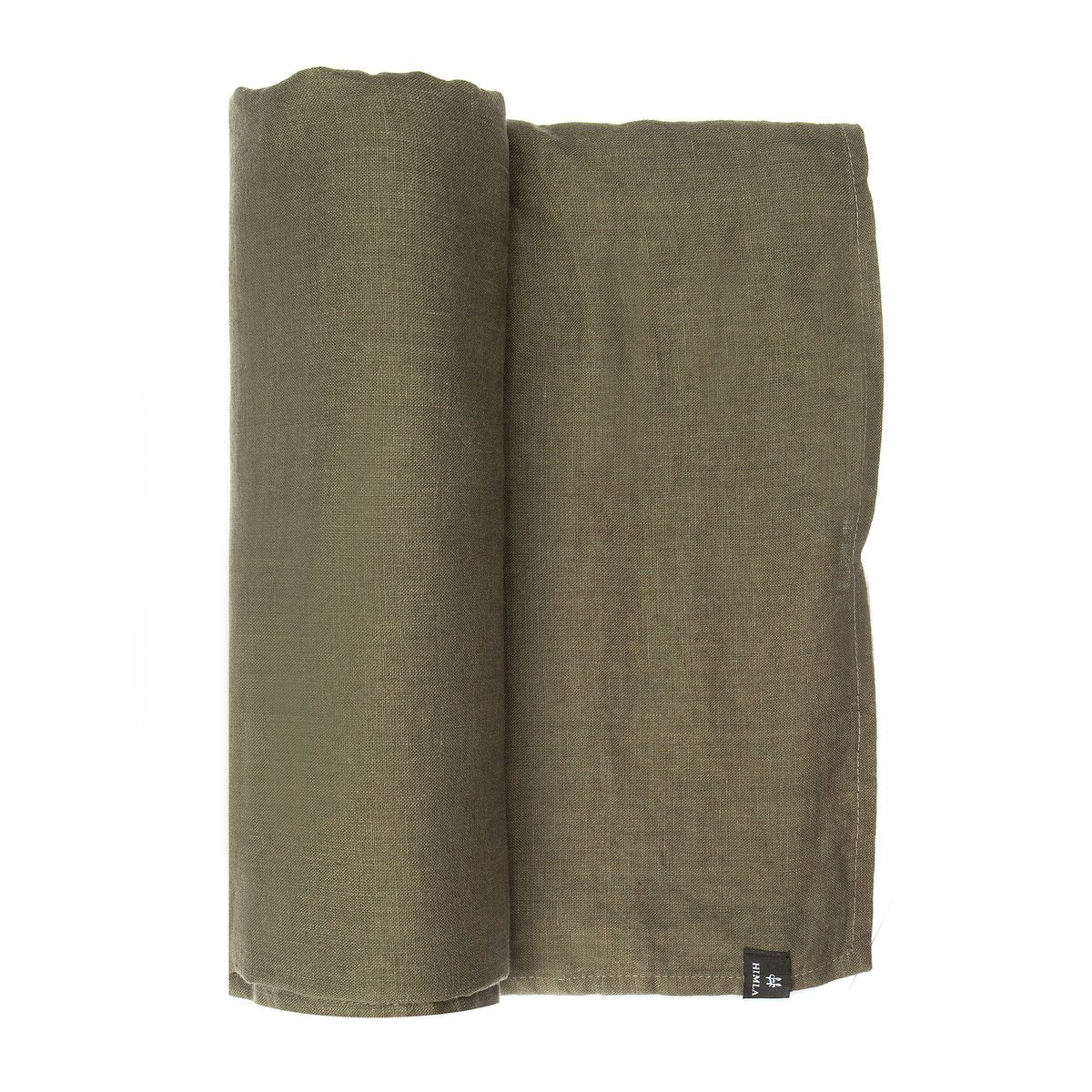 Himla Sunshine Tischtuch 145 x 330cm Khaki