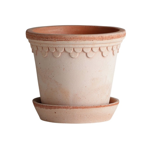 Bergs Potter Copenhagen flower pot Ø10 cm Pink