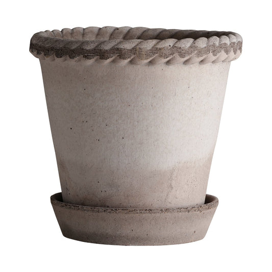 Bergs Potter Emilia flower pot 16 cm Grey