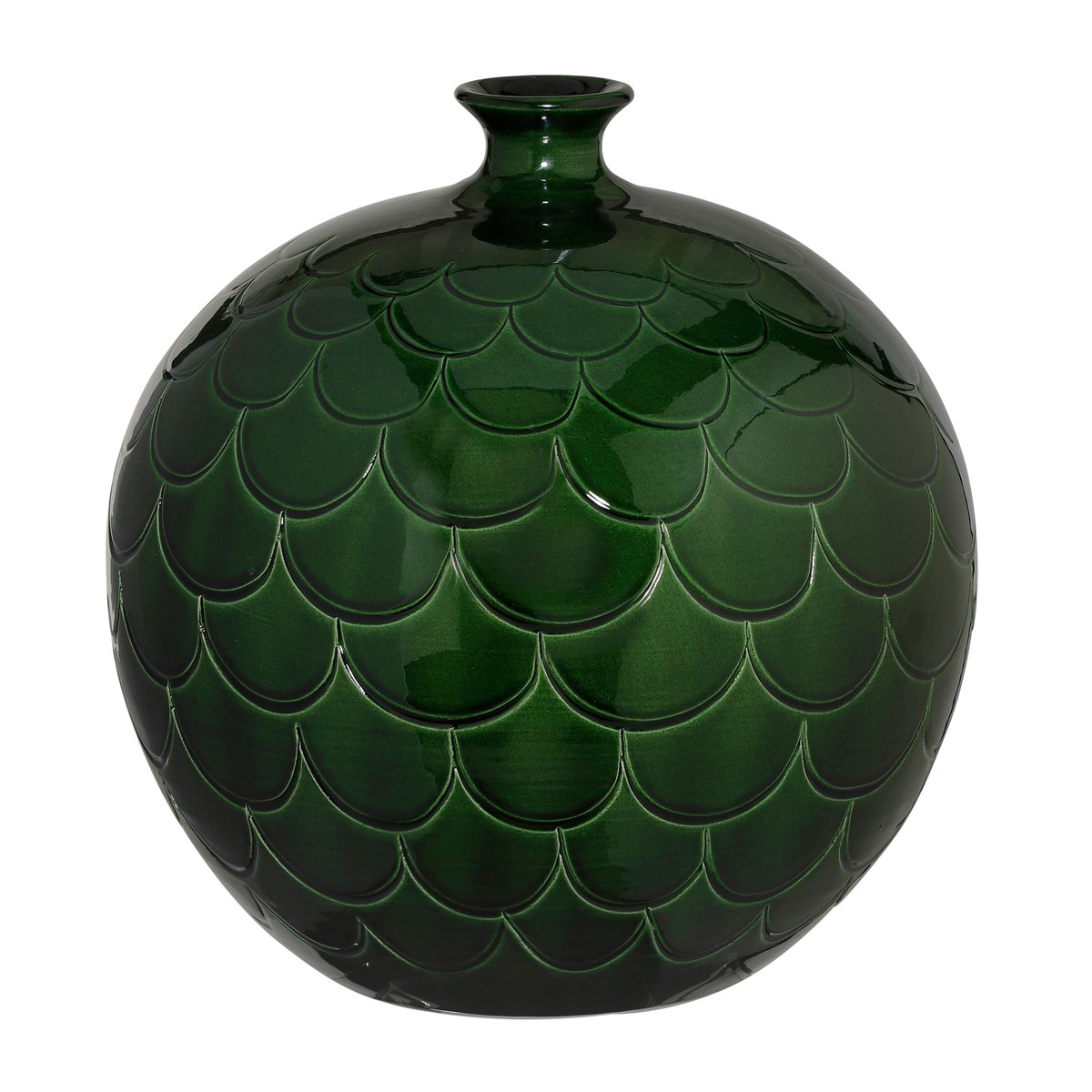 Bergs Potter Misty vase 28 cm Green