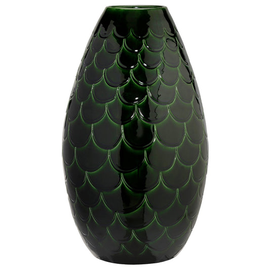 Bergs Potter Misty vase 40 cm Green