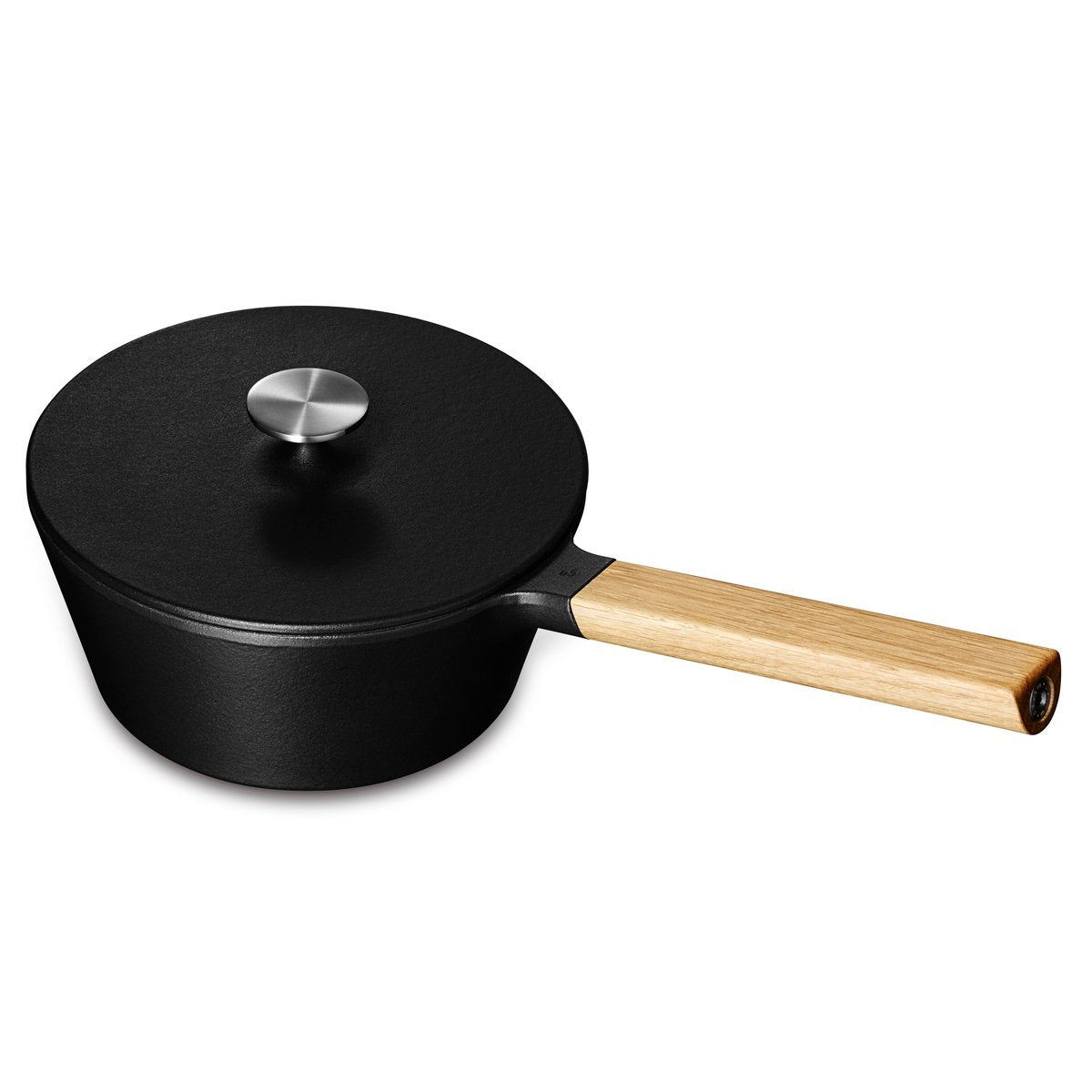 Morsø Morsø saucepan with lid 1.7 l Black