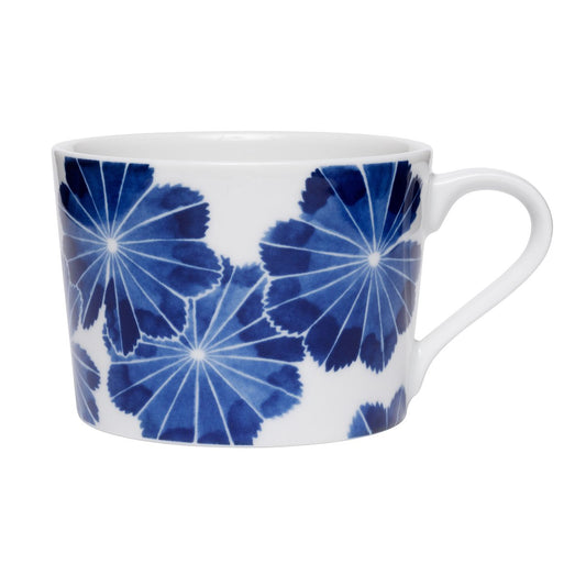 Götefors Porslin Botanica Tasse mit Henkel Frauenmantel