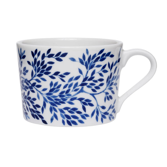 Götefors Porslin Botanica Tasse mit Henkel Myrte