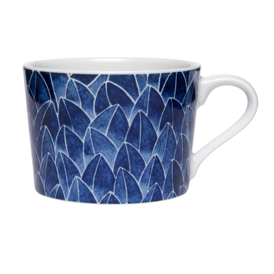 Götefors Porslin Botanica Tasse mit Henkel Field