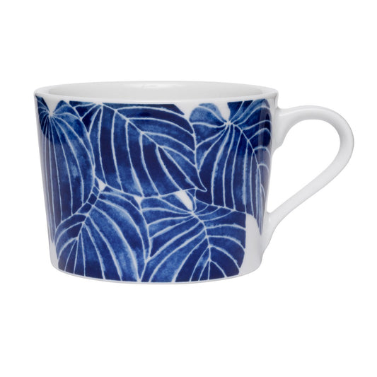 Götefors Porslin Botanica Tasse mit Henkel Funkia