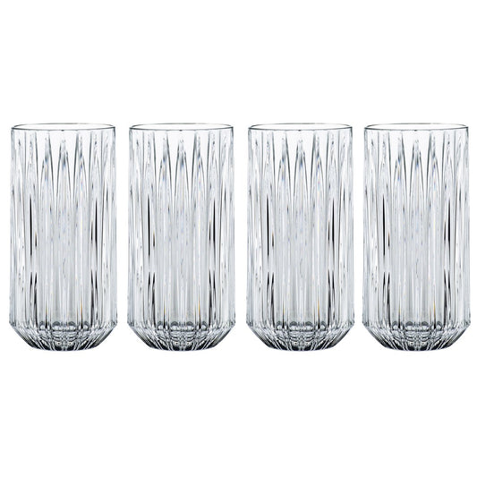 Nachtmann Jules longdrink 4-pack Klar