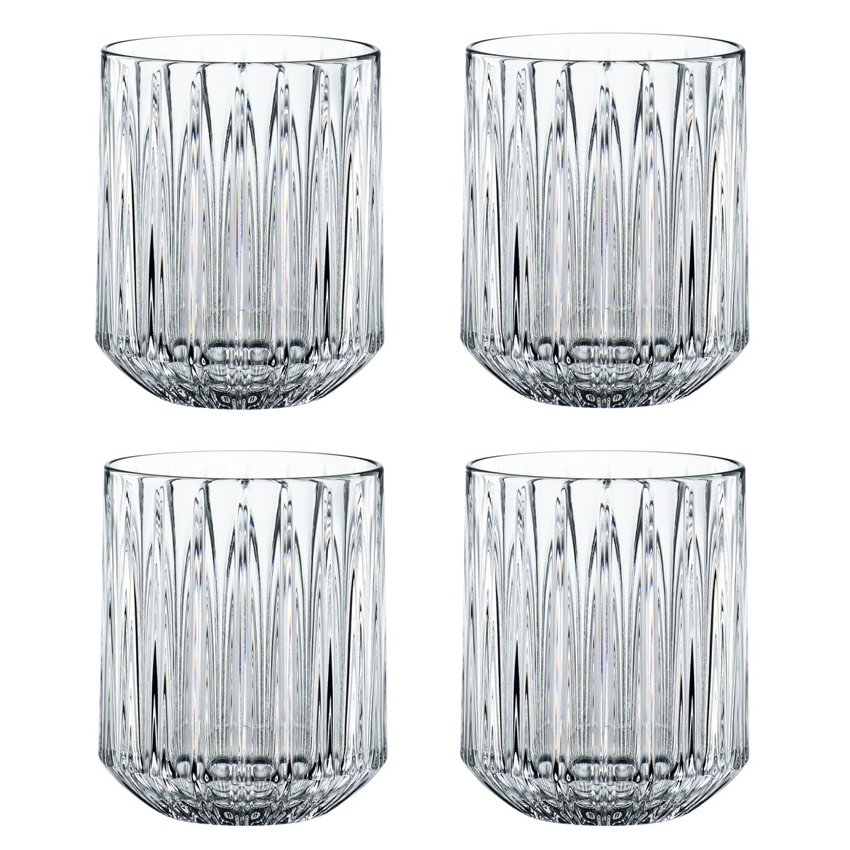 Nachtmann Jules Tumbler 4er Pack Klar