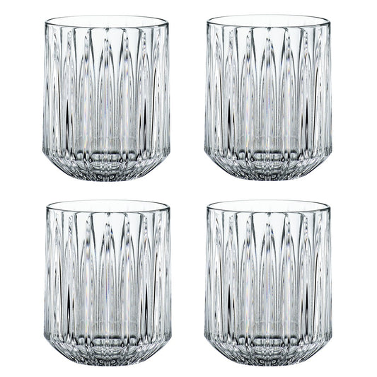 Nachtmann Jules Tumbler 4er Pack Klar