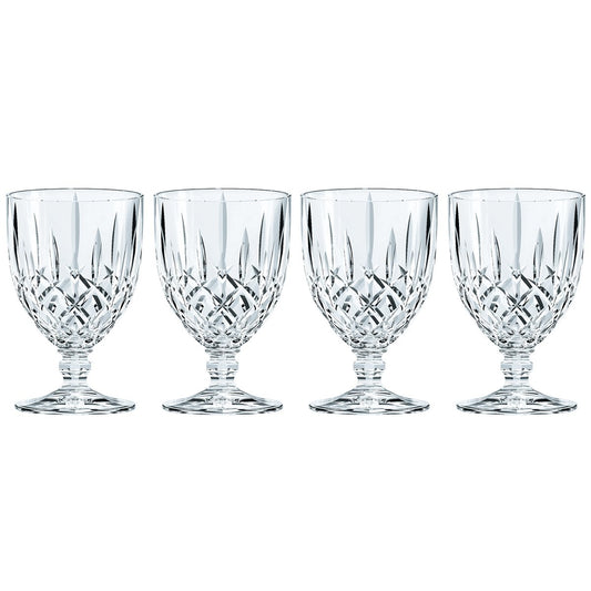 Nachtmann Noblesse glas på fot 4-pack Klar