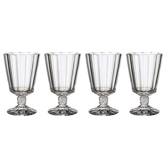 Villeroy & Boch Opera Wasserglas 4er Pack Klar