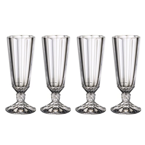 Villeroy & Boch Opera Champagnerglas 4er Pack Klar