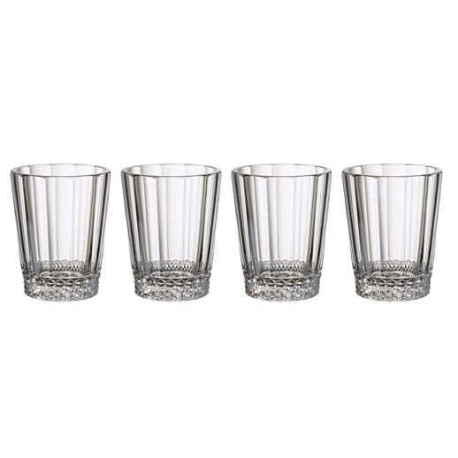 Villeroy & Boch Opera Wasserglas 4er Pack Klar