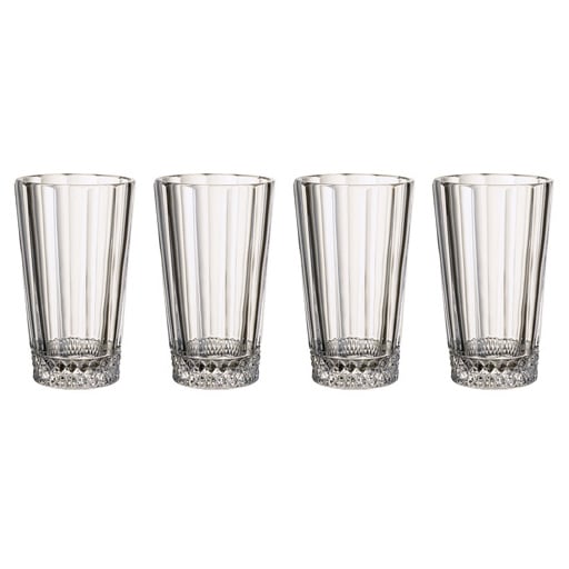 Villeroy & Boch Opera Longdrinkglas 4er Pack Klar