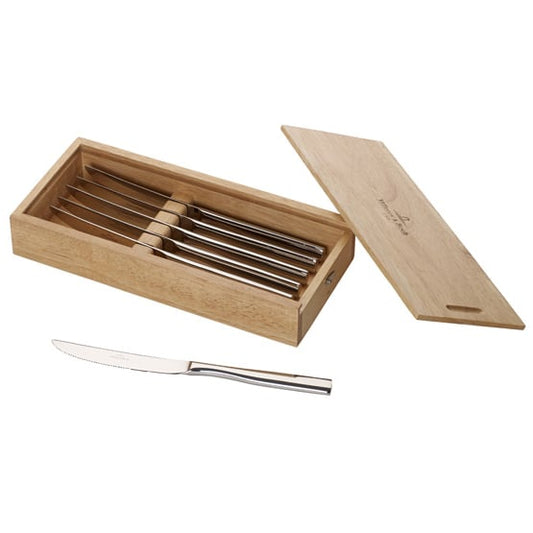 Villeroy & Boch Piemont Steakmesser 6er Pack Edelstahl