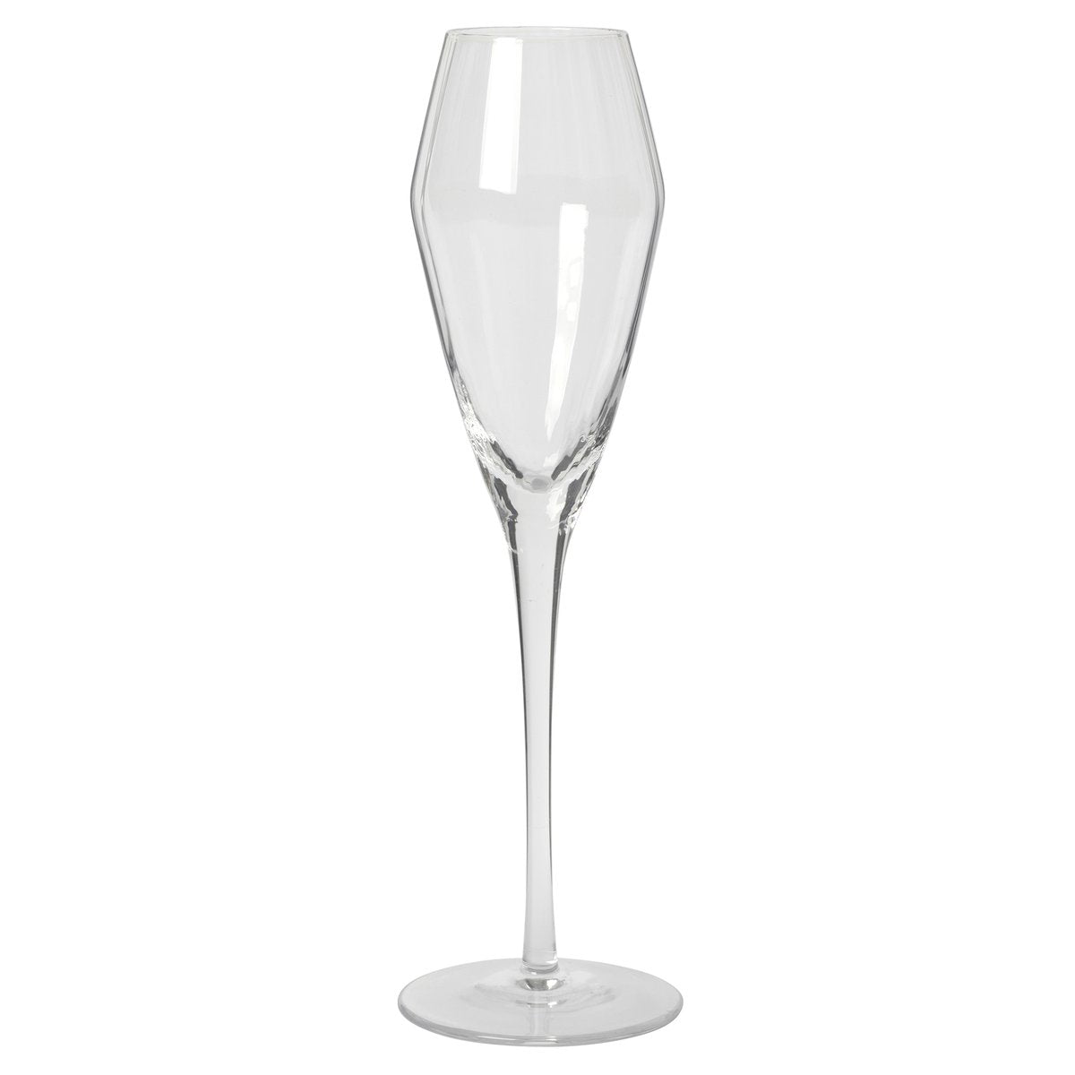 Broste Copenhagen Sandvig Champagnerglas Klar