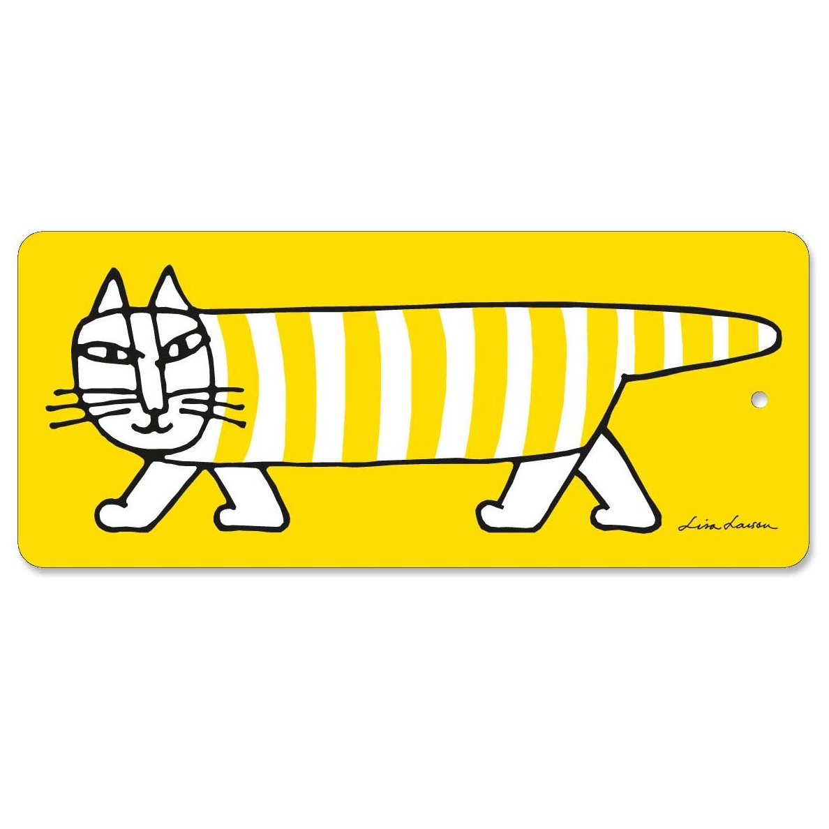 Opto Design Mikey cutting board 40x17 cm Yellow