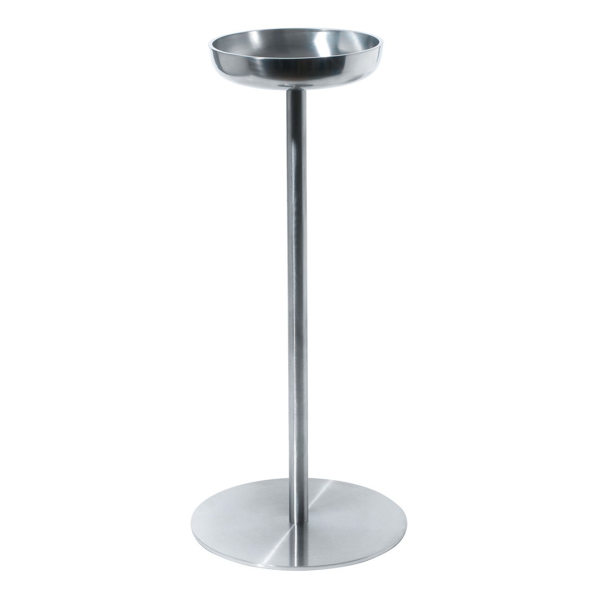 Alessi Alessi stand for wine cooler Stainless steel