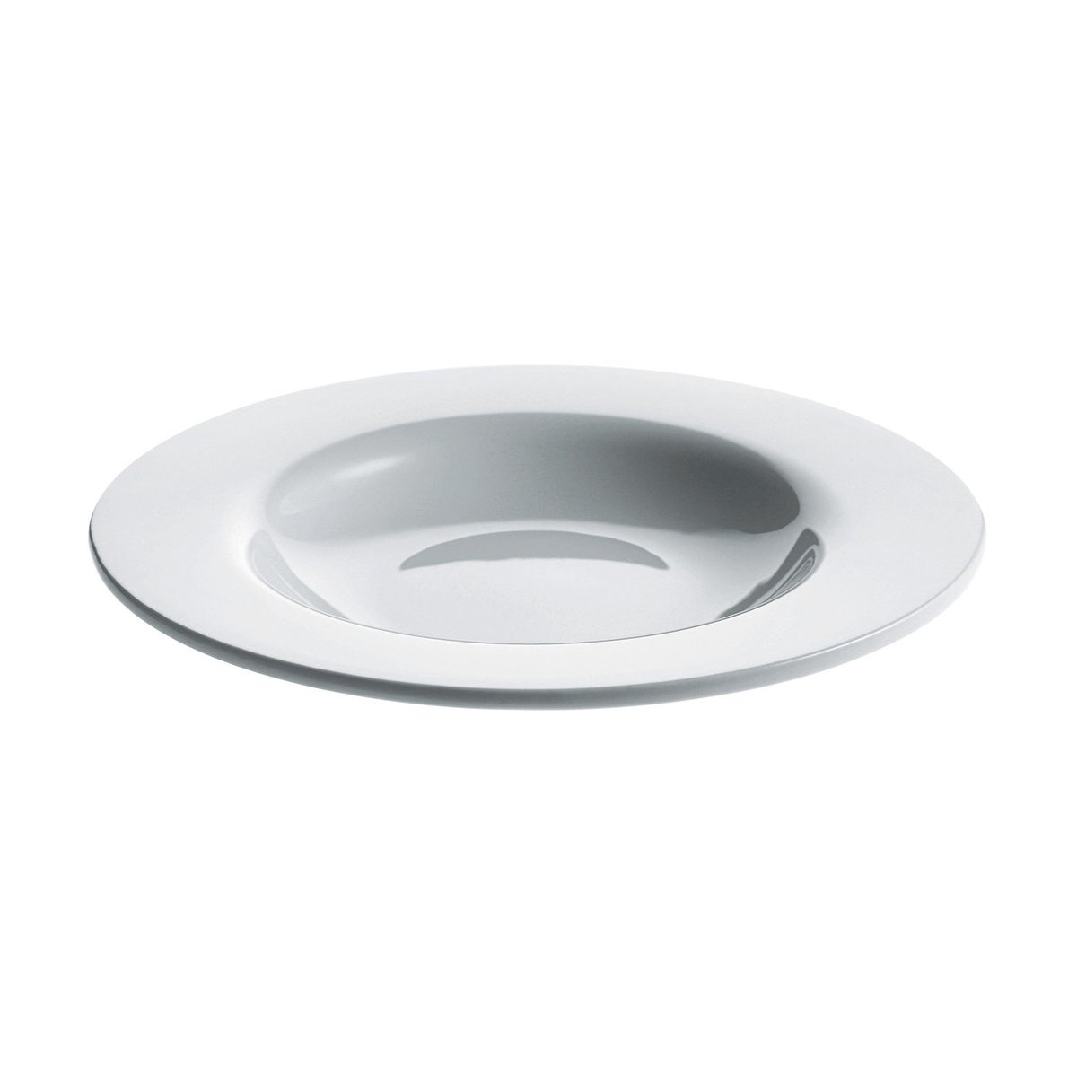 Alessi PlateBowlCup sopptallrik Ø 22 cm Vit