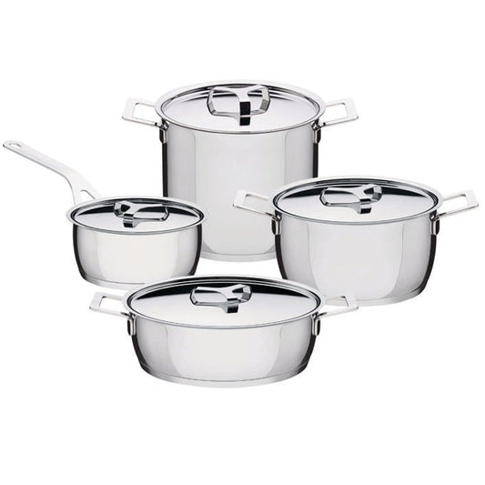 Alessi Pots&Pans Topfset 4 Teile