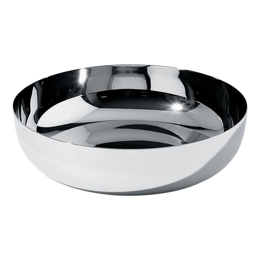 Alessi JM15 salad bowl 24 cm Polished