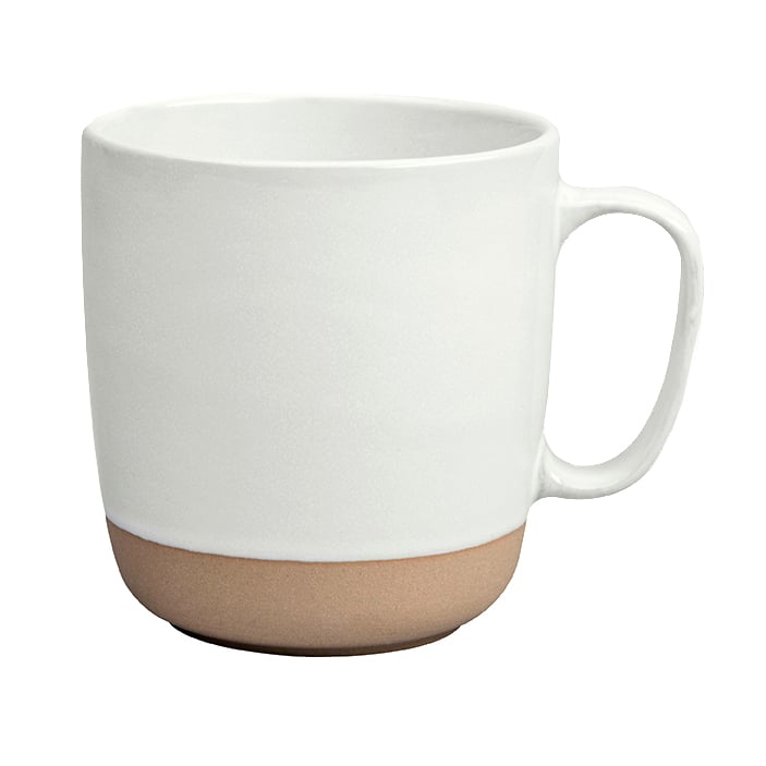 Scandi Living Fossil Tasse 35cl Weiß