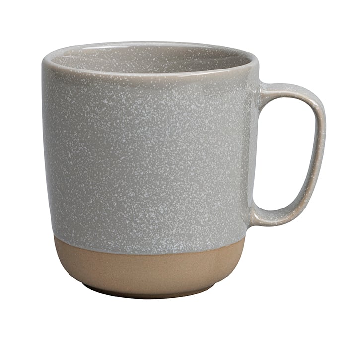 Scandi Living Fossil Tasse 35cl Grau