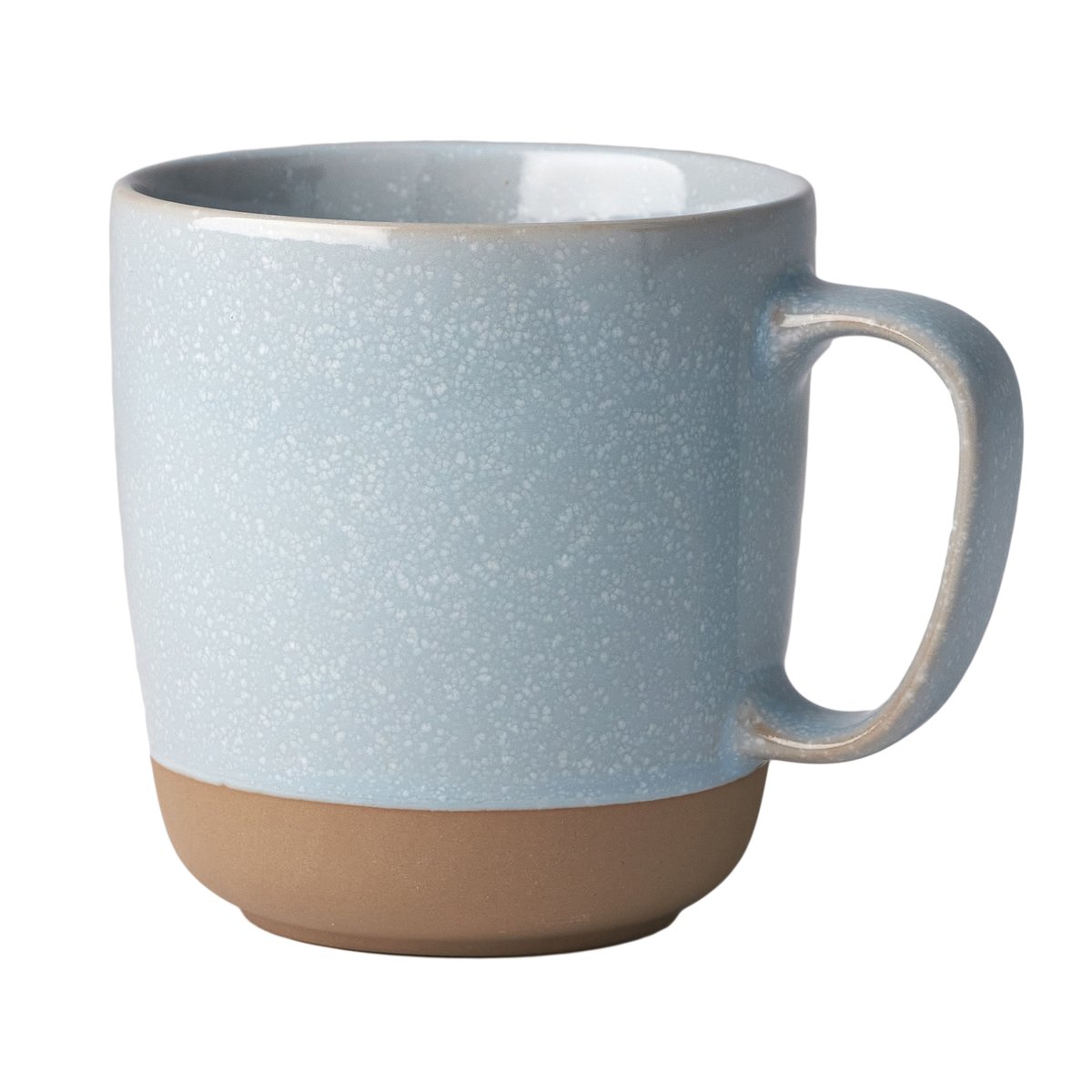 Scandi Living Fossil Tasse 35cl Blau