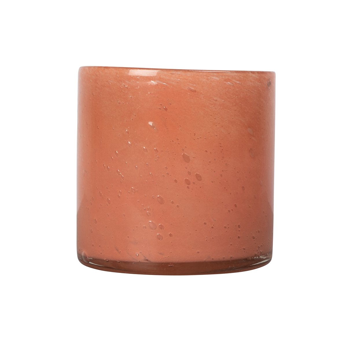 Byon Calore Windlicht-Vase M Ø15cm Coral