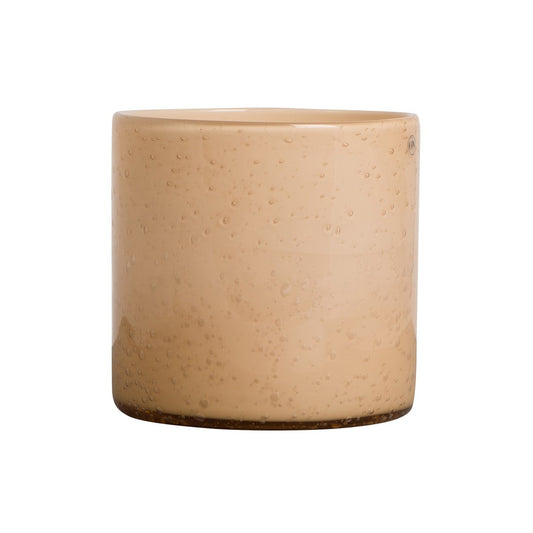 Byon Calore Windlicht-Vase M Ø15cm Peach