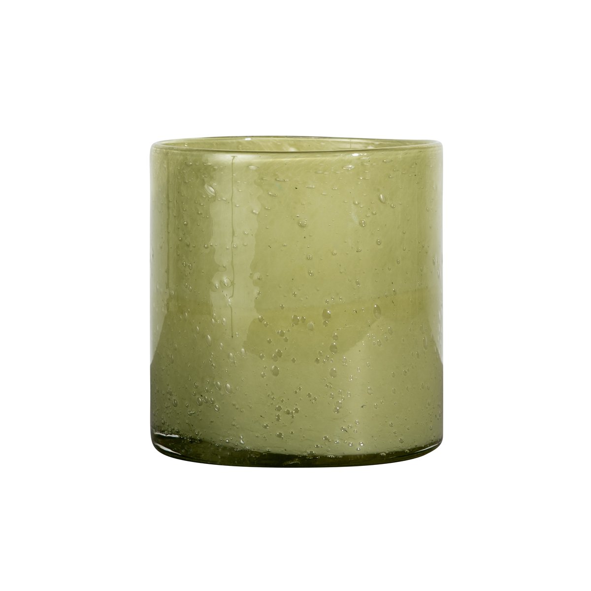 Byon Calore Windlicht-Vase M Ø15cm Green