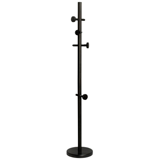 Essem Design Screwed coatstand Black stain