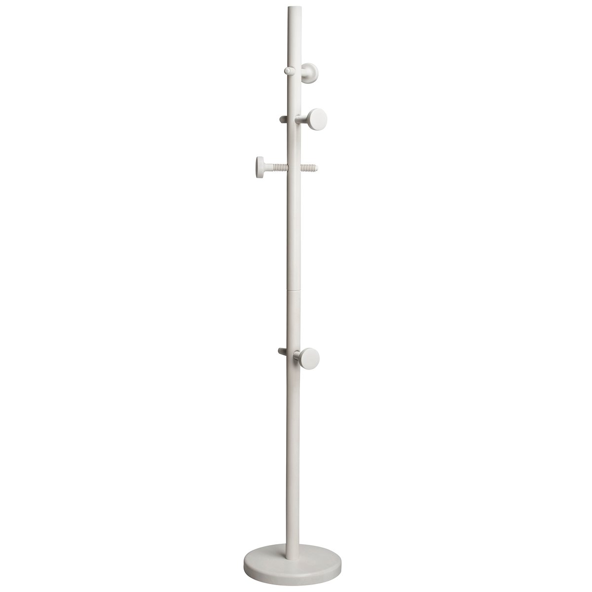 Essem Design Screwed coatstand White-stained