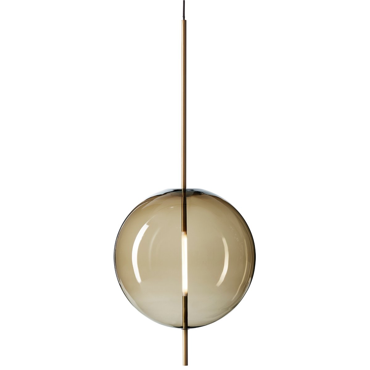 Pholc Kandinsky 45 ceiling lamp Smoked brown