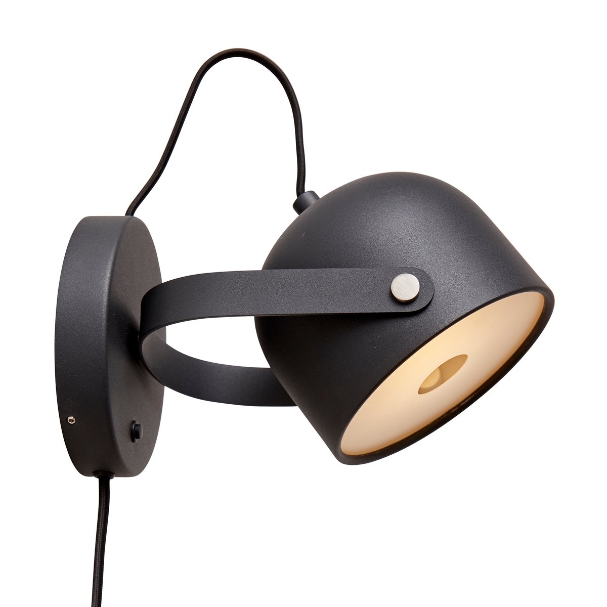 CO Bankeryd Svejk 13 wall lamp black-nickel