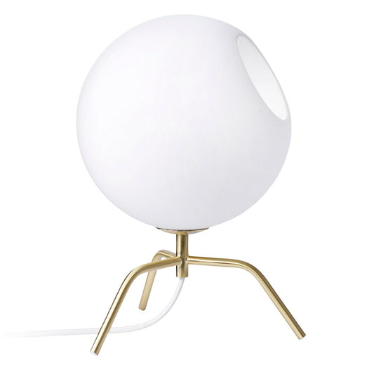 CO Bankeryd Bug 20 table lamp brass-opal glass