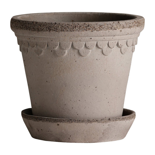 Bergs Potter Copenhagen flower pot 21 cm Grey