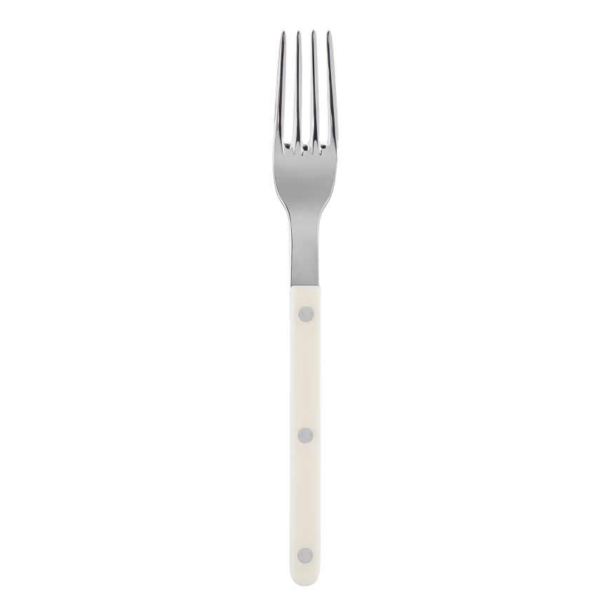 SABRE Paris Bistrot Gabel shiny Ivory