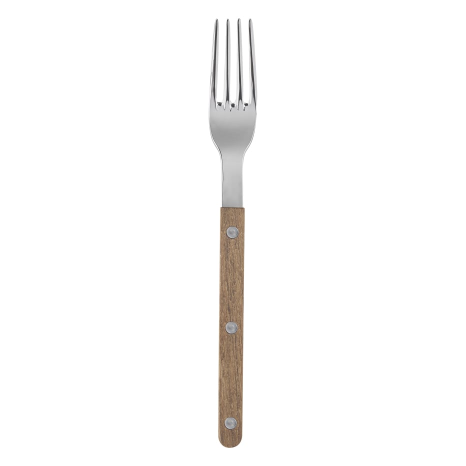 SABRE Paris Bistrot Gabel Teak wood