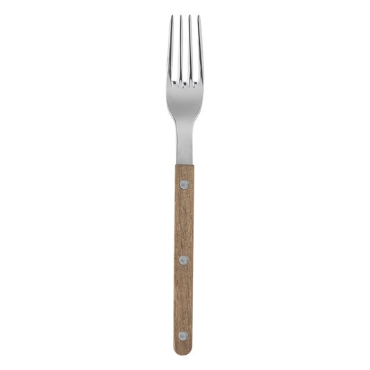 SABRE Paris Bistrot Gabel Teak wood