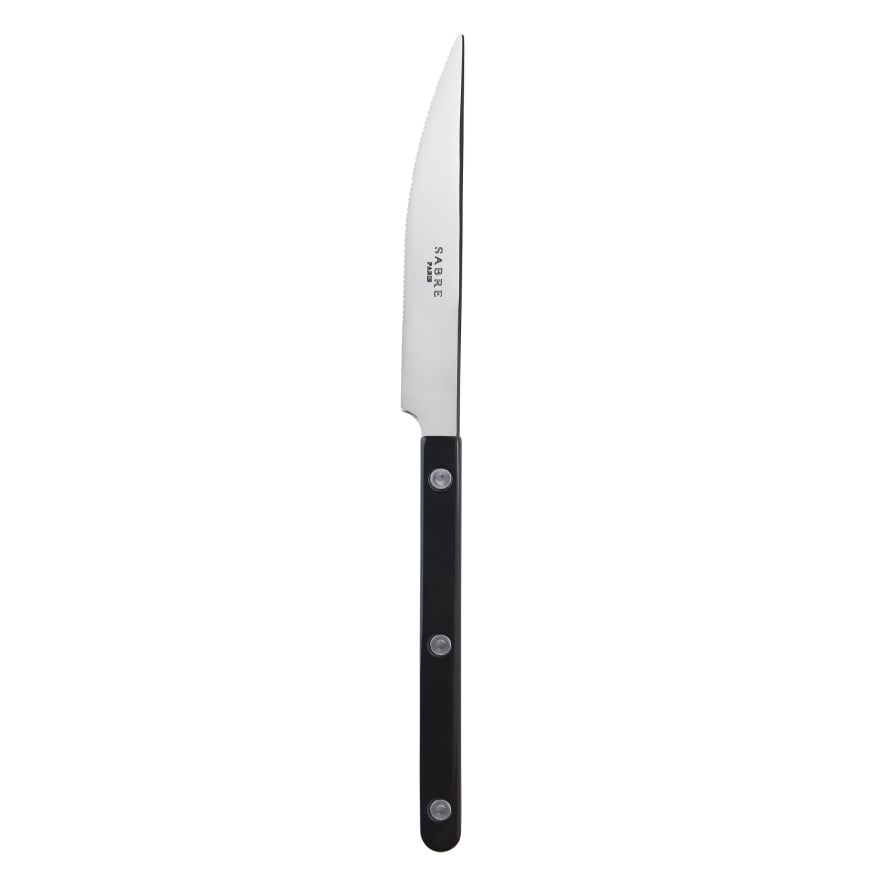 SABRE Paris Bistrot matkniv shiny Black