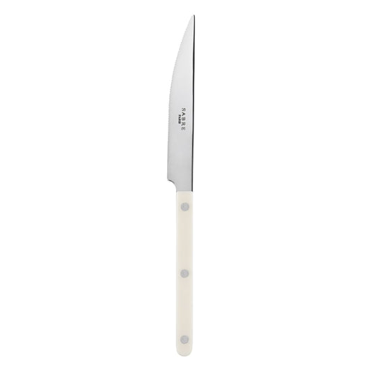 SABRE Paris Bistrot Messer shiny Ivory